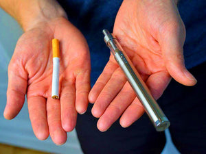 E-cigs 'Definitely' less Harmful