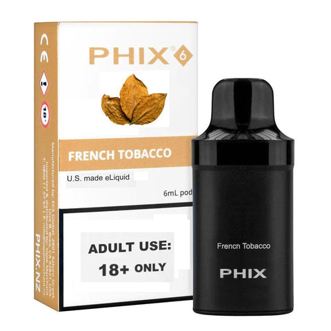 PHIX 6 French Tobacco