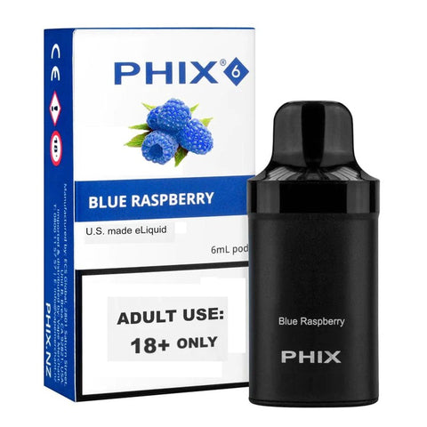 PHIX 6 Blue Raspberry