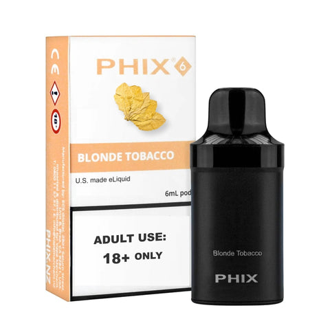 PHIX 6 Blonde Tobacco Pod