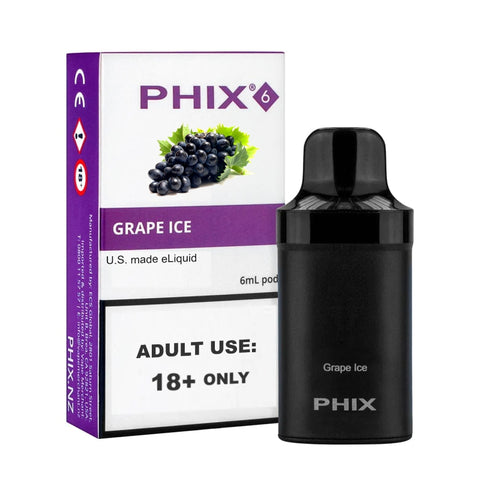 PHIX 6 Grape Ice Pod