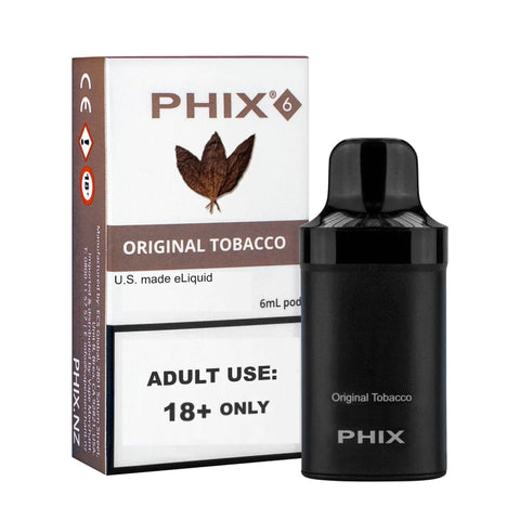 PHIX 6 Original Tobacco Pod