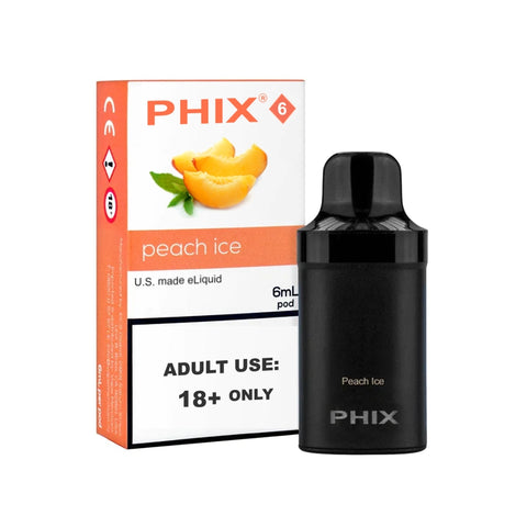 PHIX 6 Peach Ice Pod
