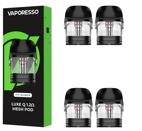 Vaporesso LUXE Q Replacement pods (4 Pack)
