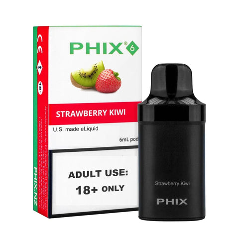 PHIX 6 Strawberry Kiwi Pod