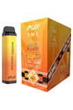 iPlay 3in1 Disposable Vape 2000 Puff (10 PACK)