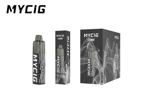 10PK MYCIG CUBE - Refillable & Rechargeable Disposable Vape