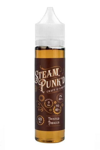 Steam Punk'D Twisted Tobacco 60ml