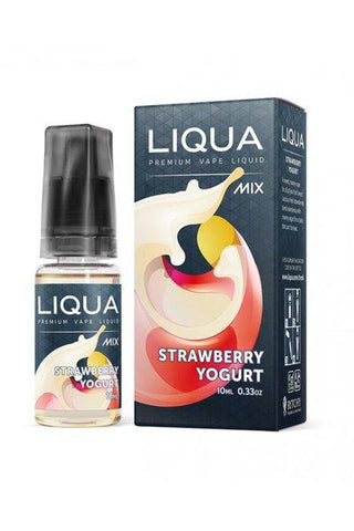 Liqua Strawberry Yoghurt 10ml