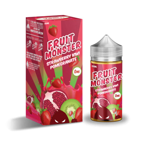 Fruit Monster - Strawberry Kiwi Pomegranate 100ml